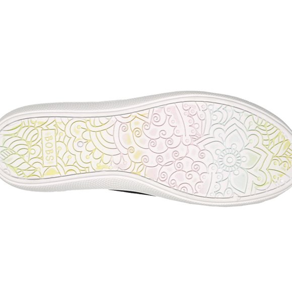 Sneakers Slip-ons Skechers Bobs B Cute - Heel Strut Cat/Chat Design - Picture 9 of 9